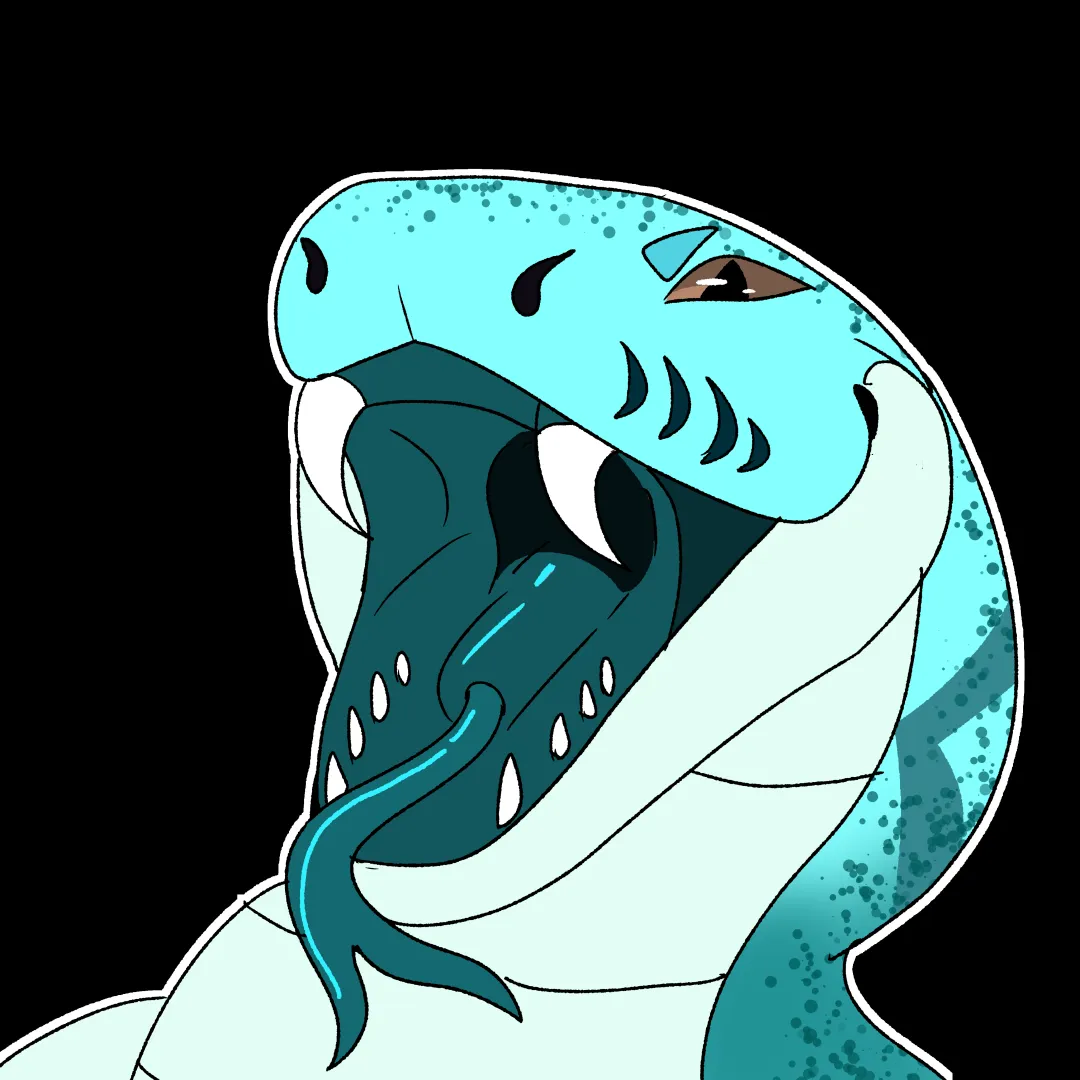 How about a snake maw