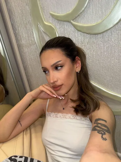 How many inches have you got to slip inside me?