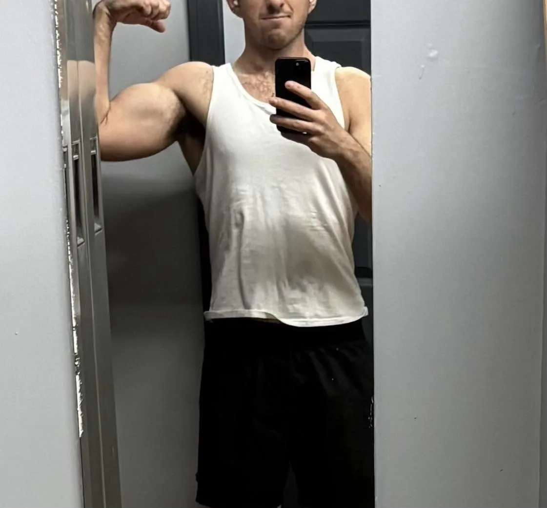 Hung and home in RI!