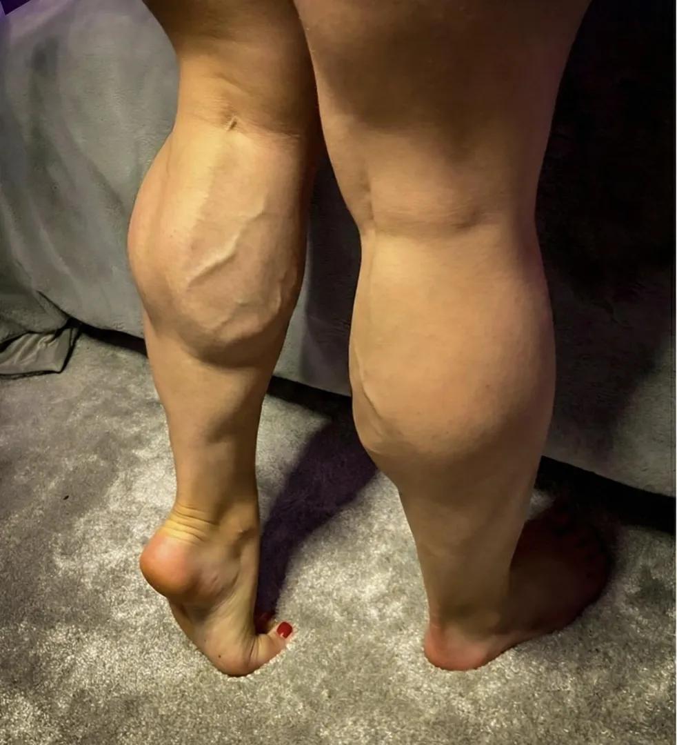 I bet you want to feel how hard they are