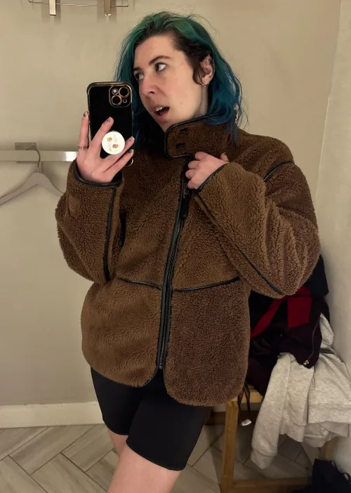 I love virtually bringing you into the fitting room with me so you can pay for it all