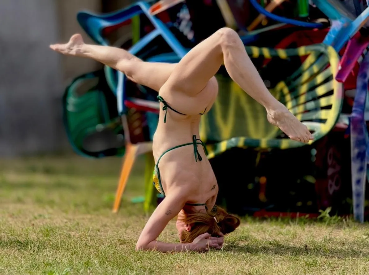 I ❤️ my Headstand Practice 