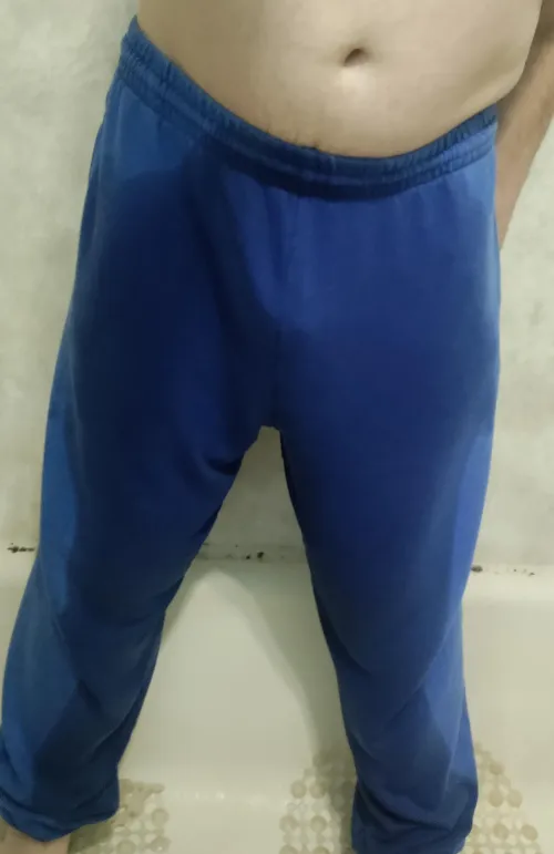 I went PISS in my pants!