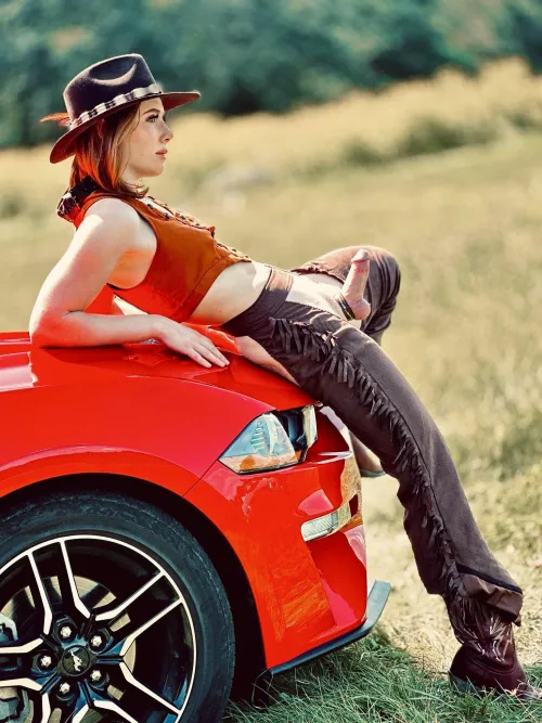 I would appreciate this hood ornament 