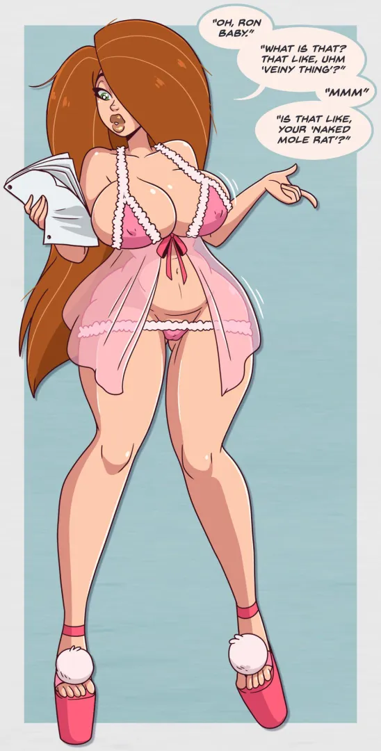 Kim Pornable [Kim Possible] (by @WrenZephyr on )