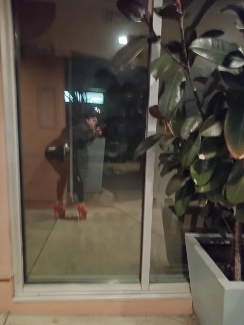 Late night 4am walk out