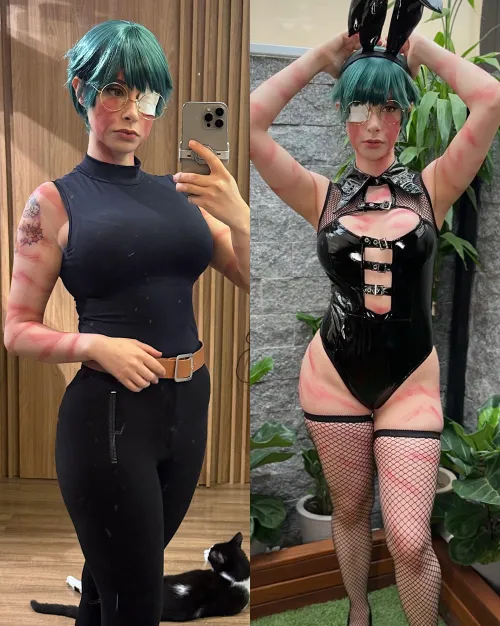 Maki Zen’in (Jujutsu Kaisen) by MiihCosplay