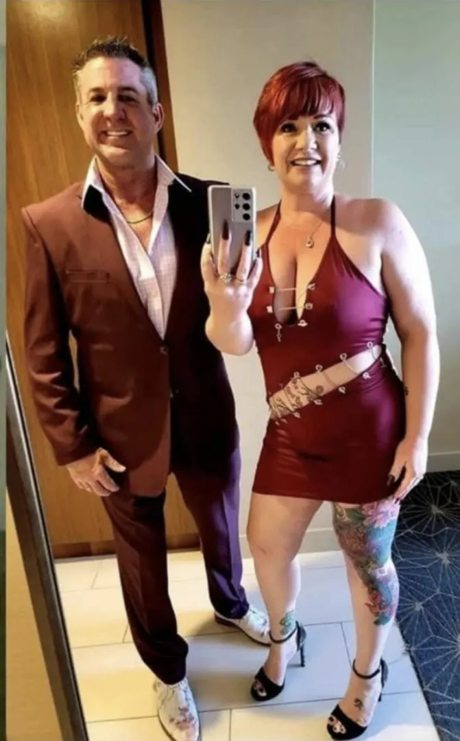 Mature married couple, together 34 years. Well, she's mature, she might argue that I am most the time, but not alaways