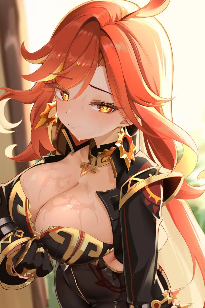 Mavuika [Genshin Impact]