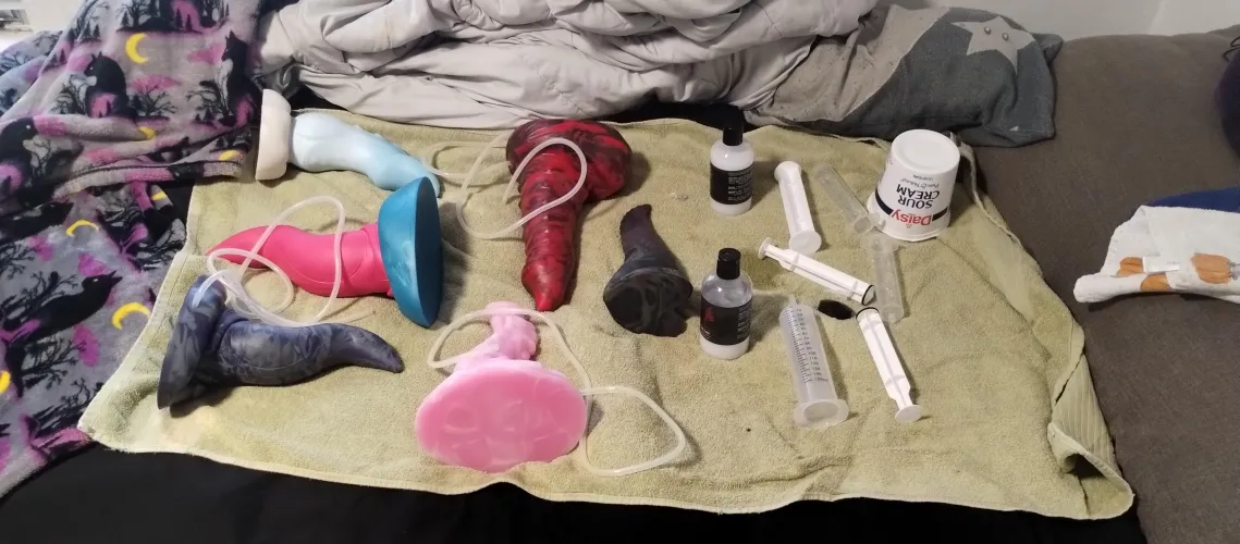 My line up from today