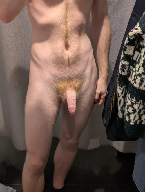 Natural ginger manhood