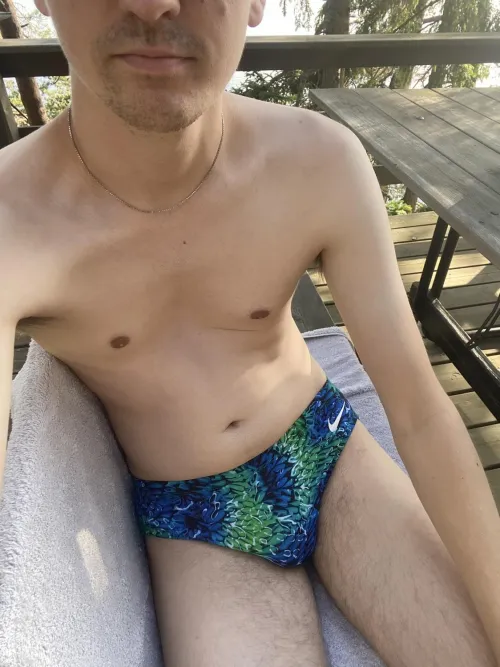 Nike Hydrastrong Swim Briefs