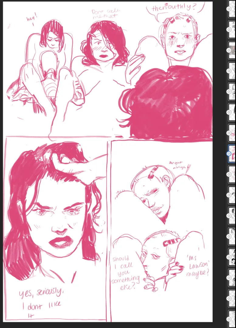 no hornyposting allowed on other board so please enjoy some mild erotic MirandaxJack !!!MY ART!!!