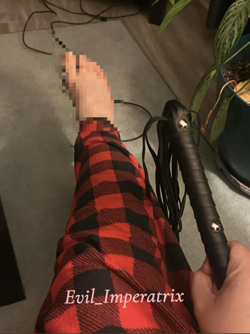 On your knees at my feet, and with one strike you’ll give me everything