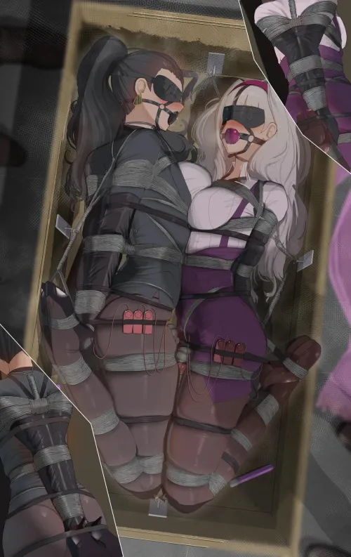 Packed up and ready for shipment! (Artist BagelBomb)