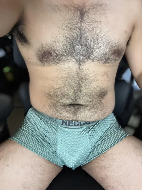 Post workout sniffs welcome