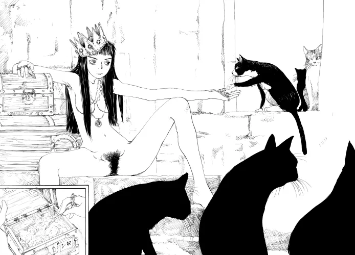 Queen of the cats [La Pomme Prisonniere #1]