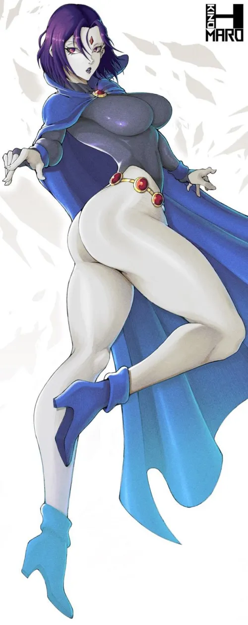 Raven (Kinohmaru)[TeenTitans]