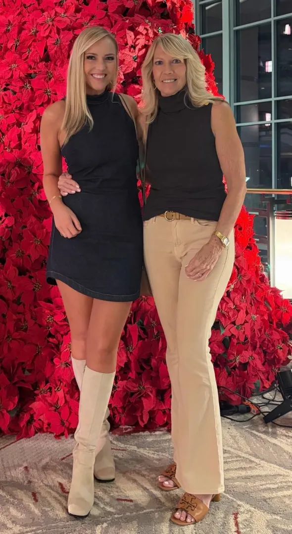 South Florida Anchor Sam Kerrigan, 35, & Mom Nancy, 64