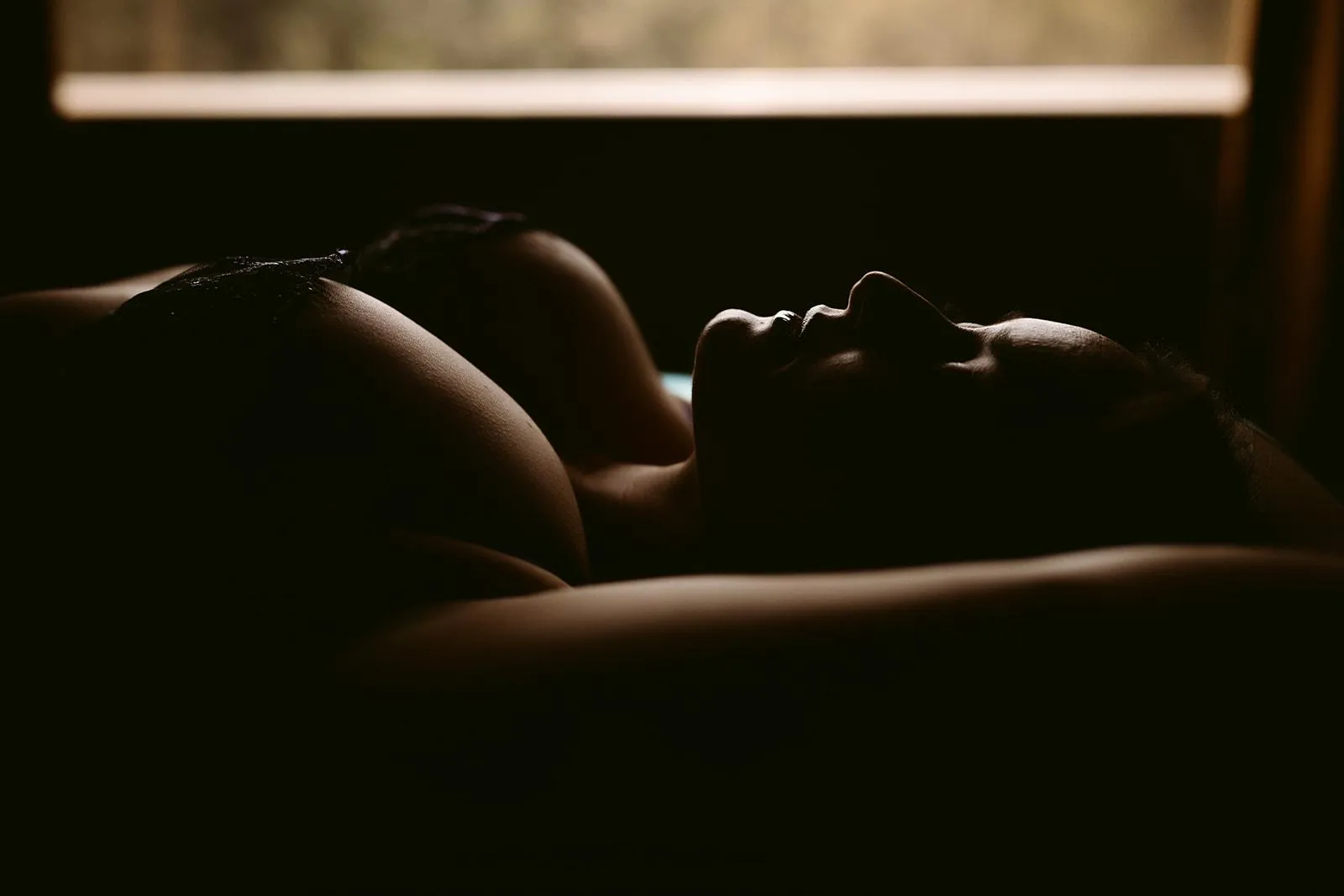 Stockings kind of day.