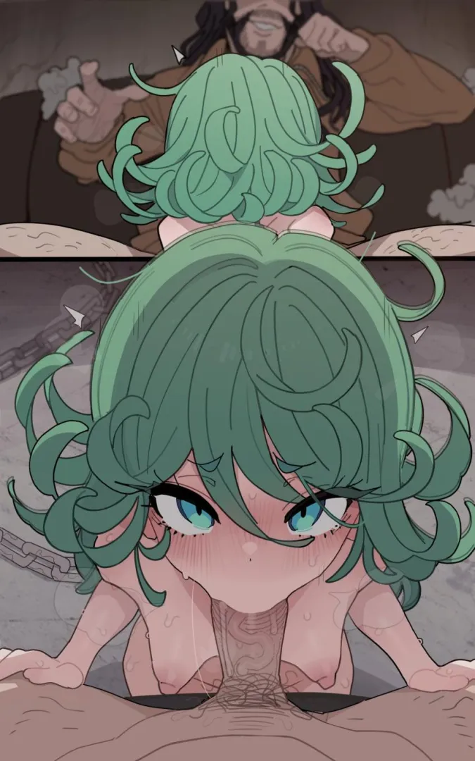Tatsumaki x homeless emperor (kakure eria)