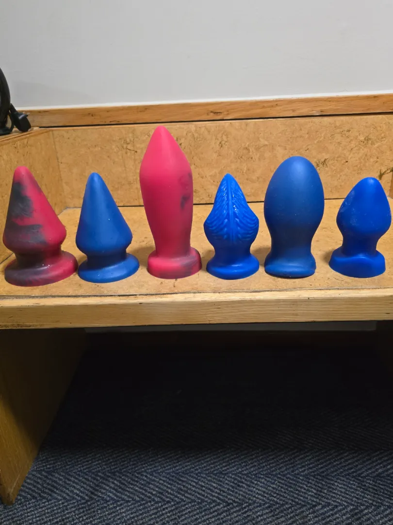 The topped collection in size order