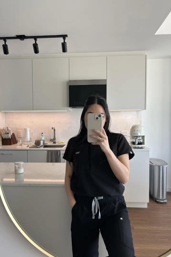 Time for me to start palpating. Do I have your consent ?