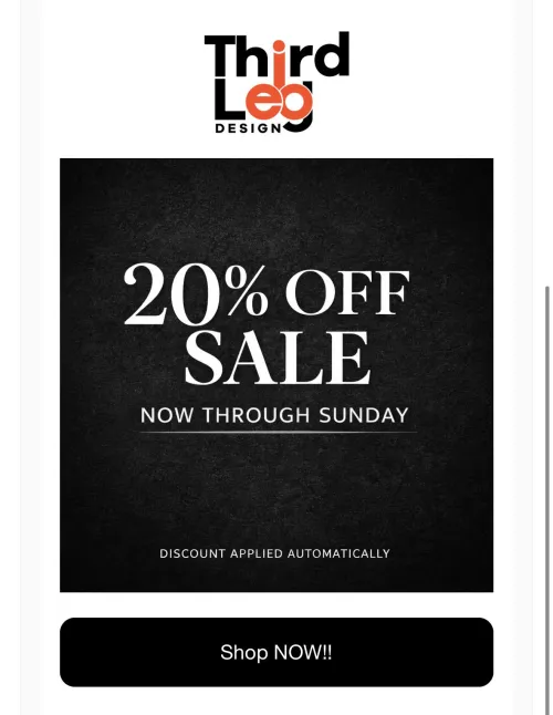 TLD email sale again since people message me when the sale ends…(I should get commission at this point…)