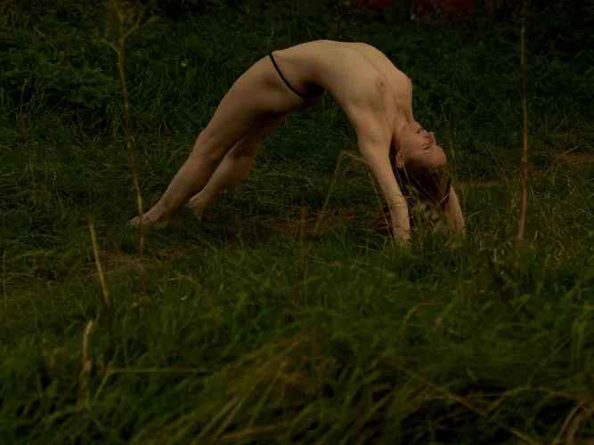 Urdhva Dhanurasana ❤️‍