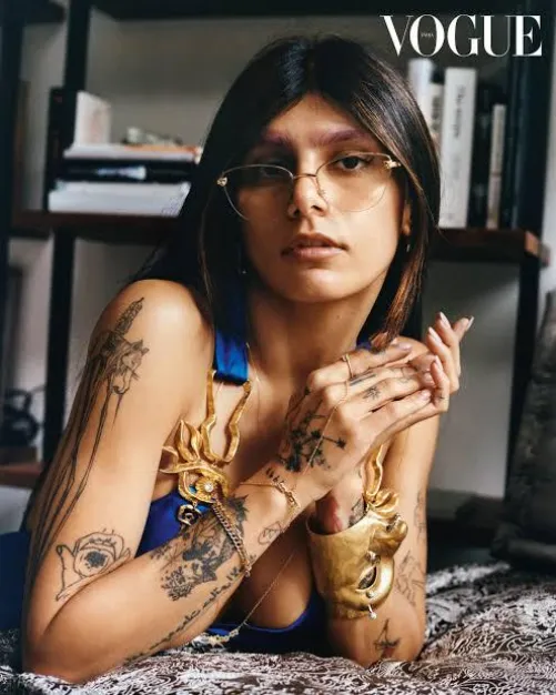 Vogue mia khalifa