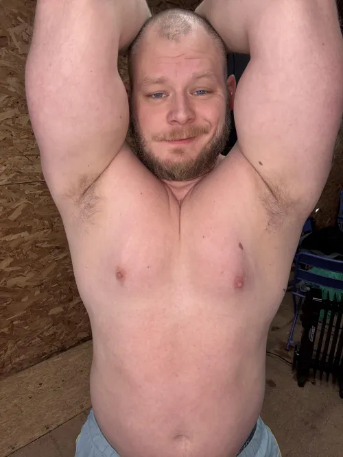 When life’s the pits, sniff your own. 