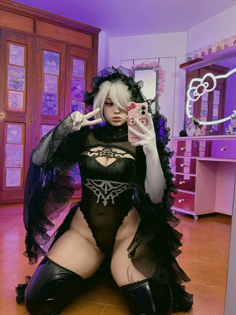 2b cosplay by (Yuki)