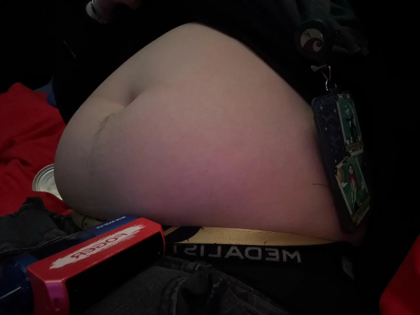 Big ol belly shouldn’t be empty ! 