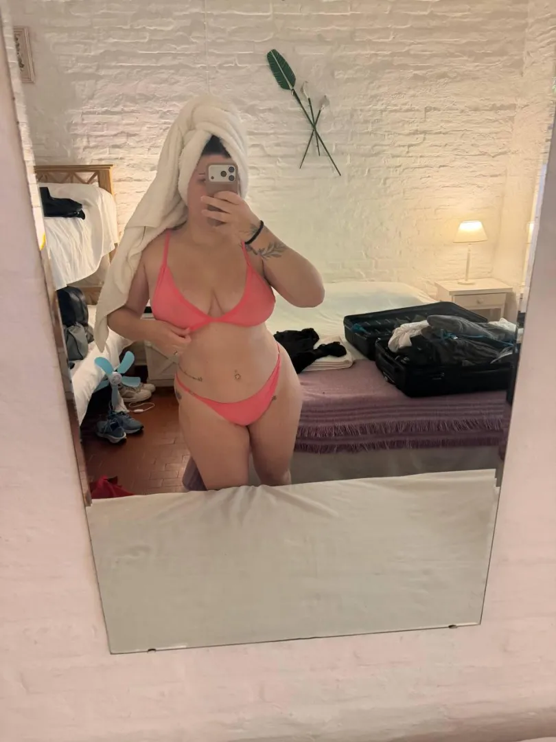 Confidence invites curiosity, my husband prefers front-row seats every time.