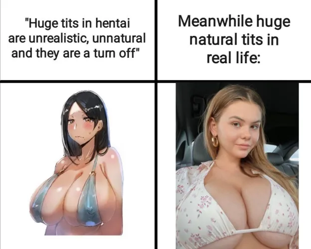 Counterpoint. No they aren't!