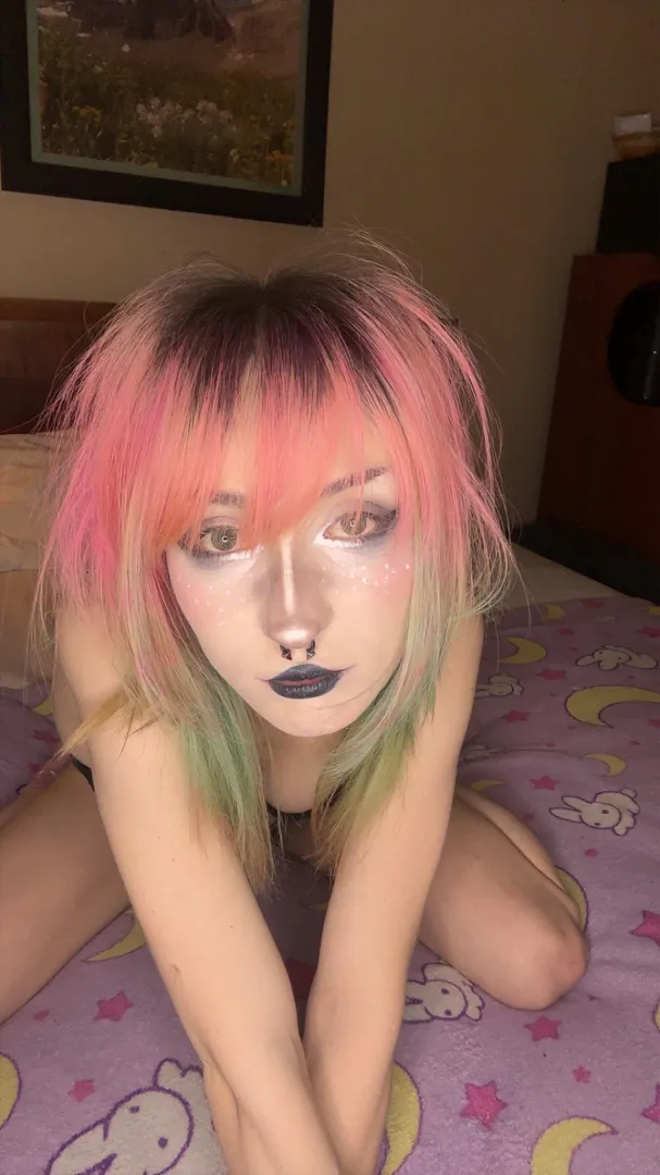 Everything down to my freckles are small