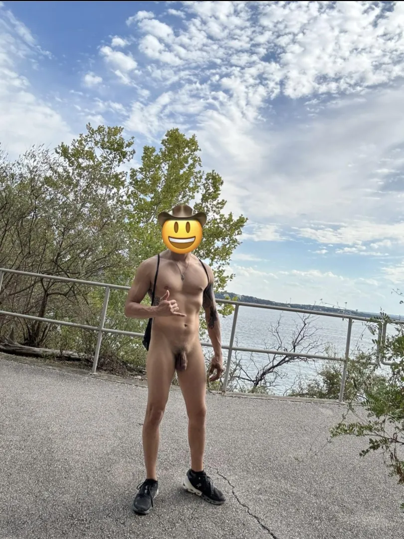 Finally heading back out for the warm weekend!