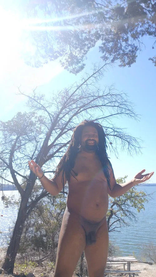 I wanna be naked today