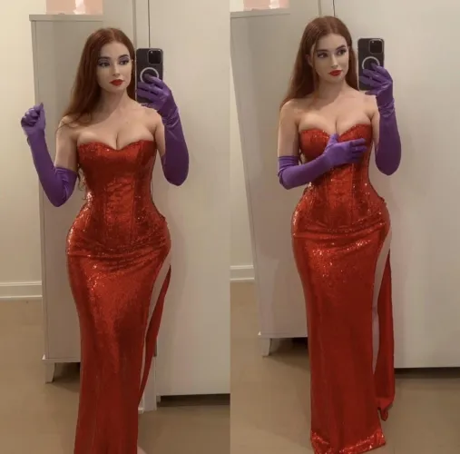 Jessica Rabbit by Caitbabyxo