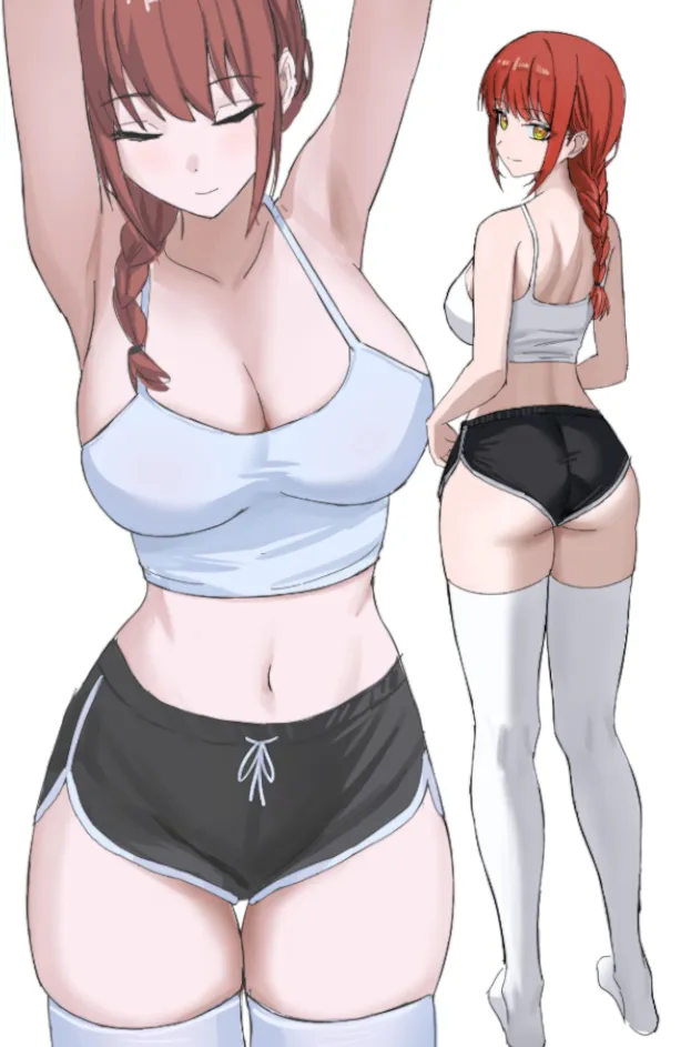 Makima is worth smashing (Skrillex离)