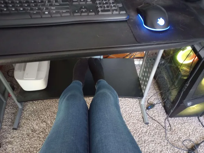 Normie Gaming Set Up