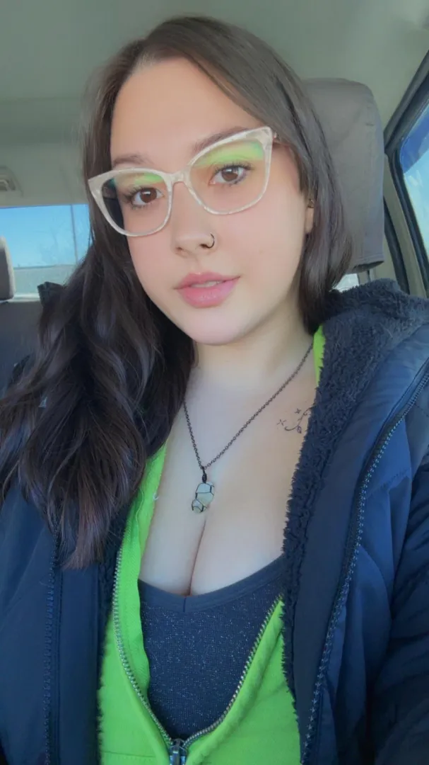 Quick selfie in the car