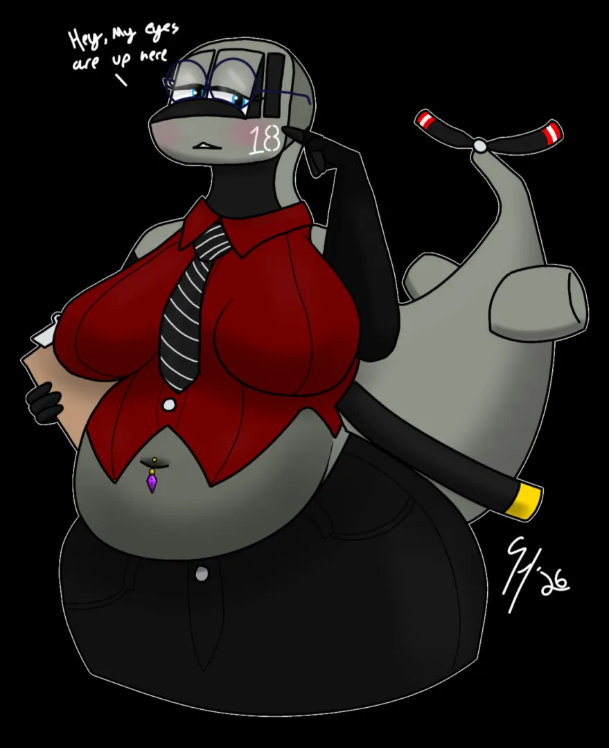 Secretary Skye [f] by me