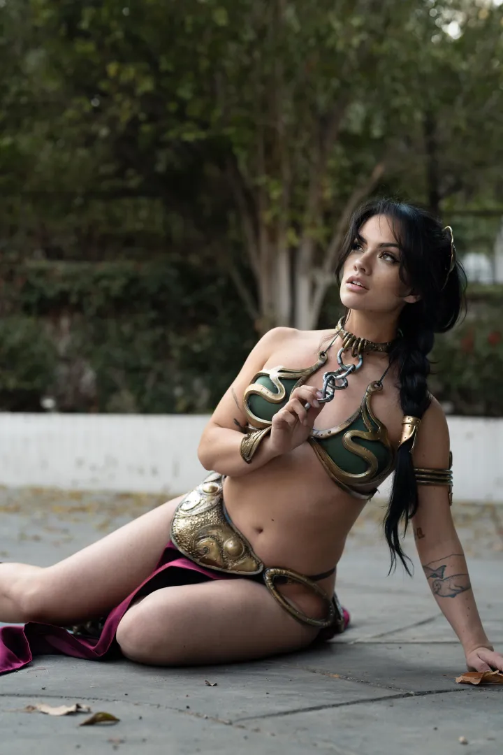 Slave Leia from Star Wars by Mads
