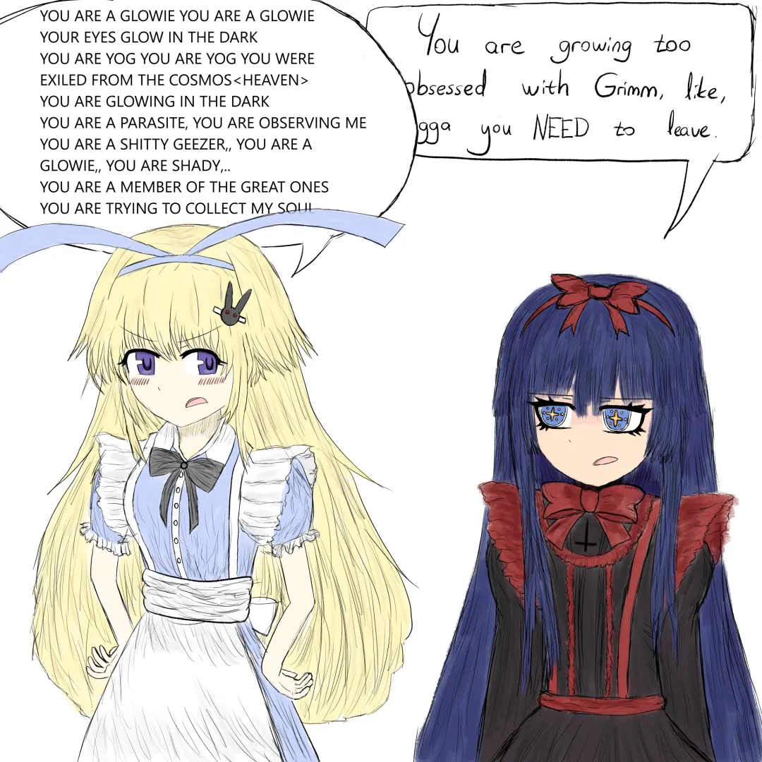 somebody show this unc the exit please