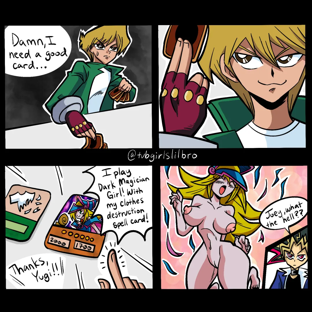 Summoning Dark Magician Girl