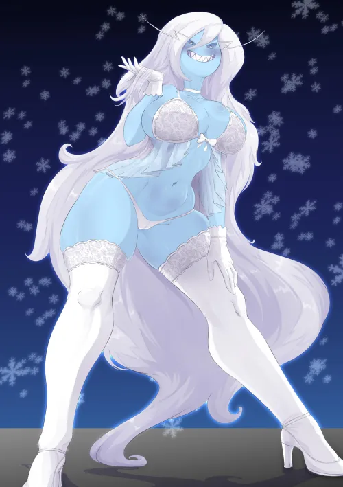 The colder it gets the hornier she becomes (Dragmarok)