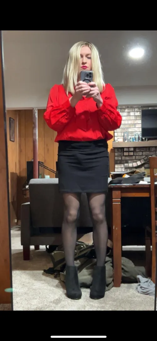 Trying not to get caught