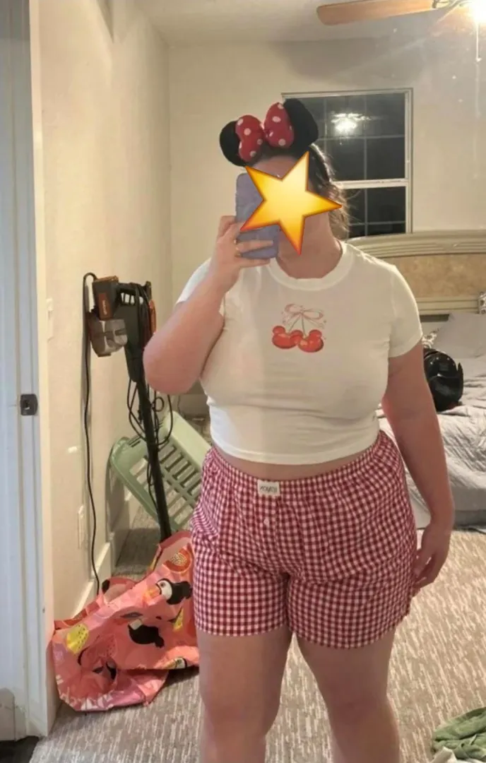 Went digging through my closet and thought this was cute