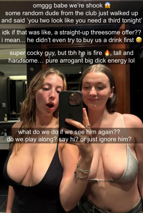 What If We See Him Again?